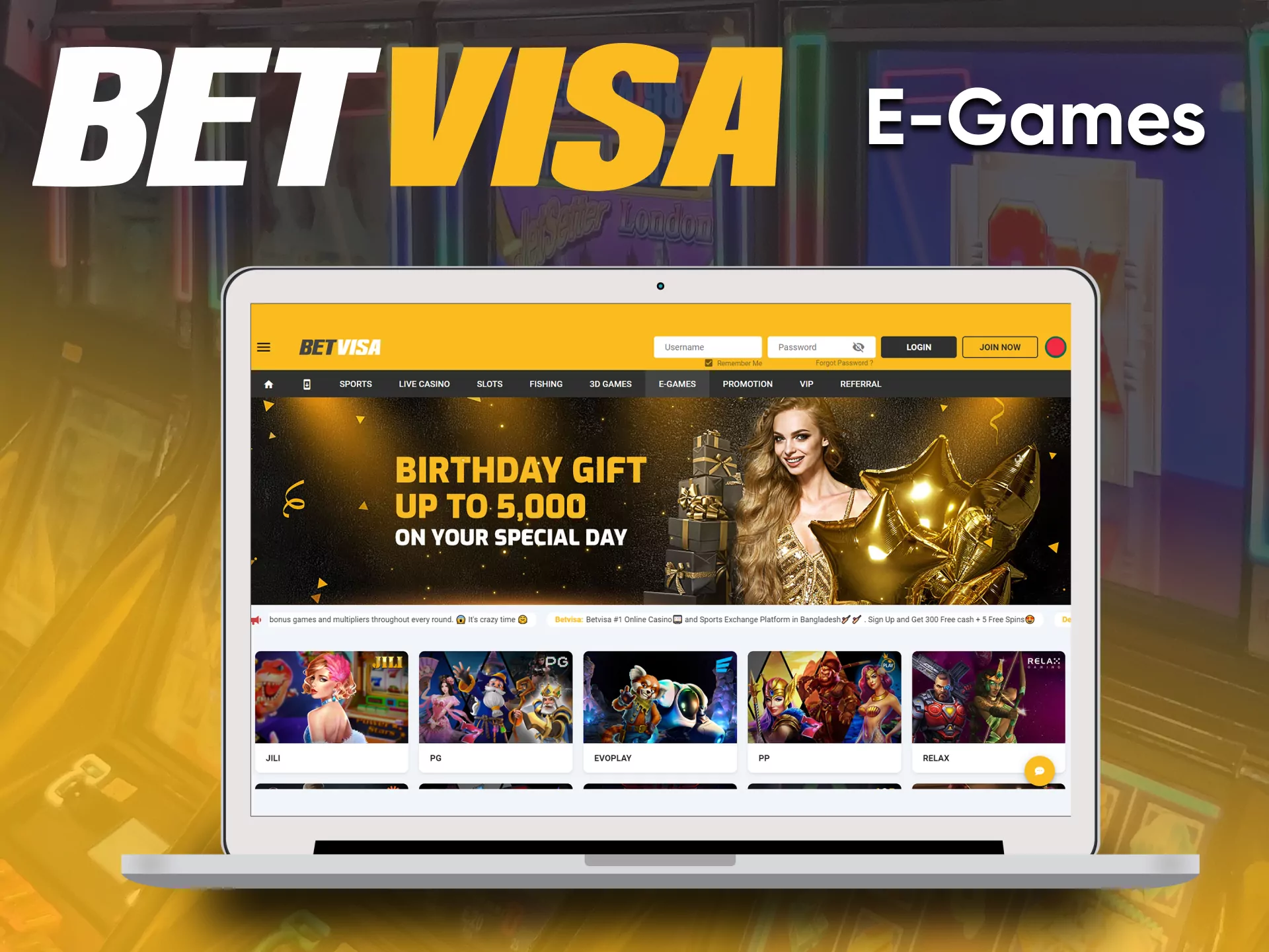 Giới Thiệu Về Betvisa Online