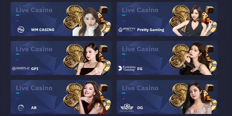 Casino online cùng Dealer quyến rũ