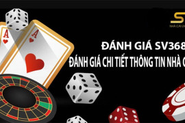 Top 3 Sảnh Game Đáng Để Trải Nghiệm Nhất Tại SV368